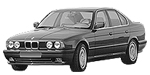 BMW E34 U0451 Fault Code