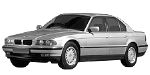 BMW E38 U0451 Fault Code