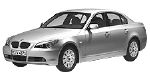BMW E60 U0451 Fault Code