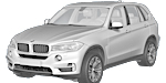 BMW F15 U0451 Fault Code