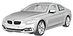 BMW F32 U0451 Fault Code